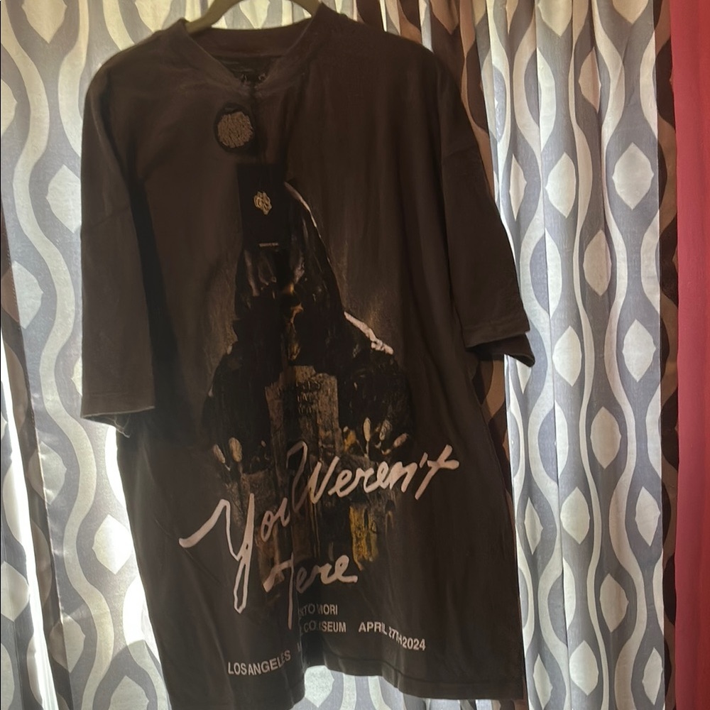 Darc Sport Black Graphic Tee